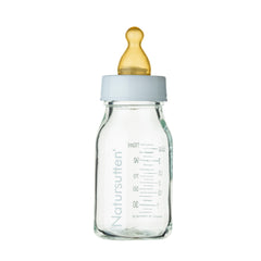 Natursutten Glass Baby Bottle 110ml (2 Pack)