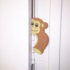 Foam Door Stopper - Monkey