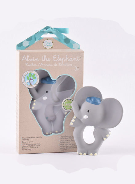 Alvin the Elephant Teether Toy