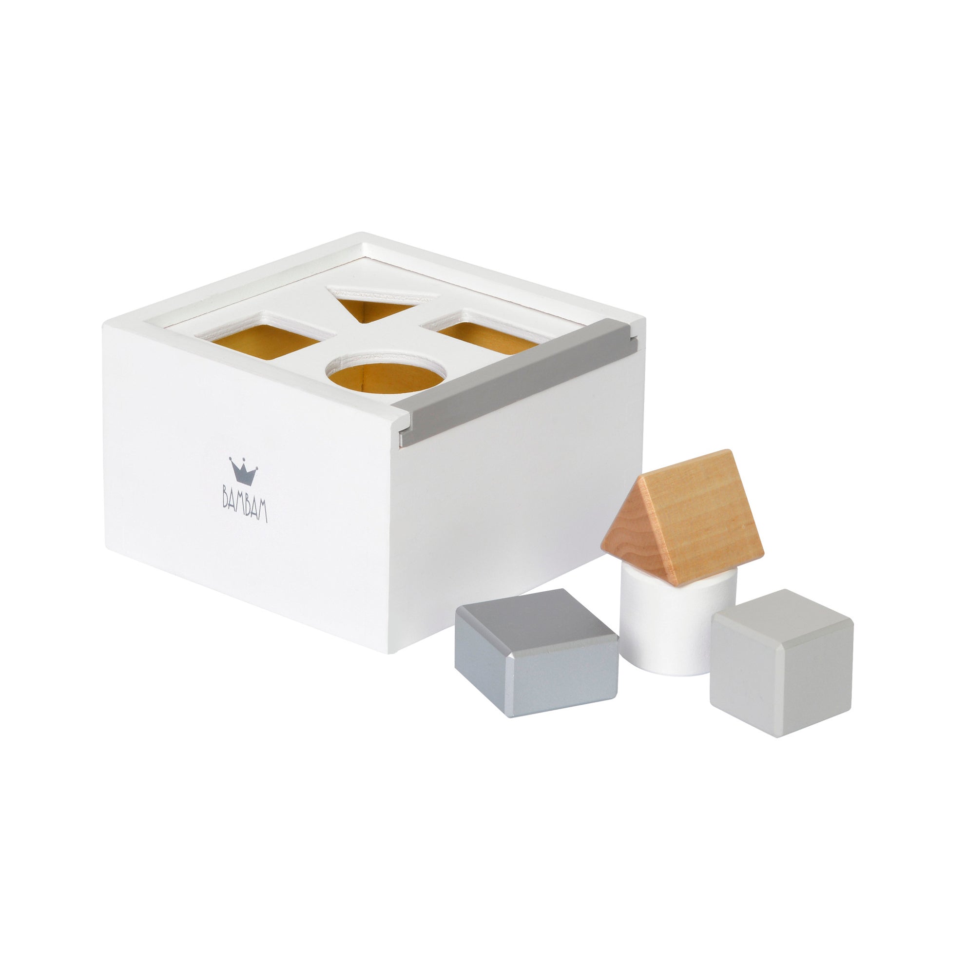 BAMBAM 'Shape Sorter' Block Box