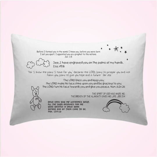 Case o'Faith Faith Pillowcase "Baby"