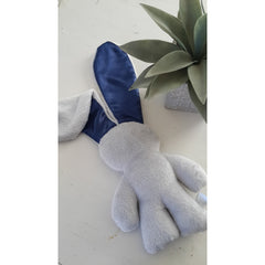 Lily 'n Jack Snuggle Bunny - Grey