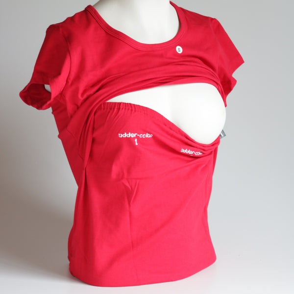 Peek-a-Moo Breastfeeding T-shirts