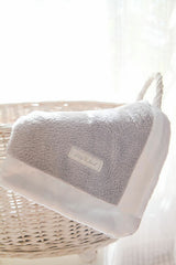 Lily 'n Jack Snuggle Blankie Grey and White