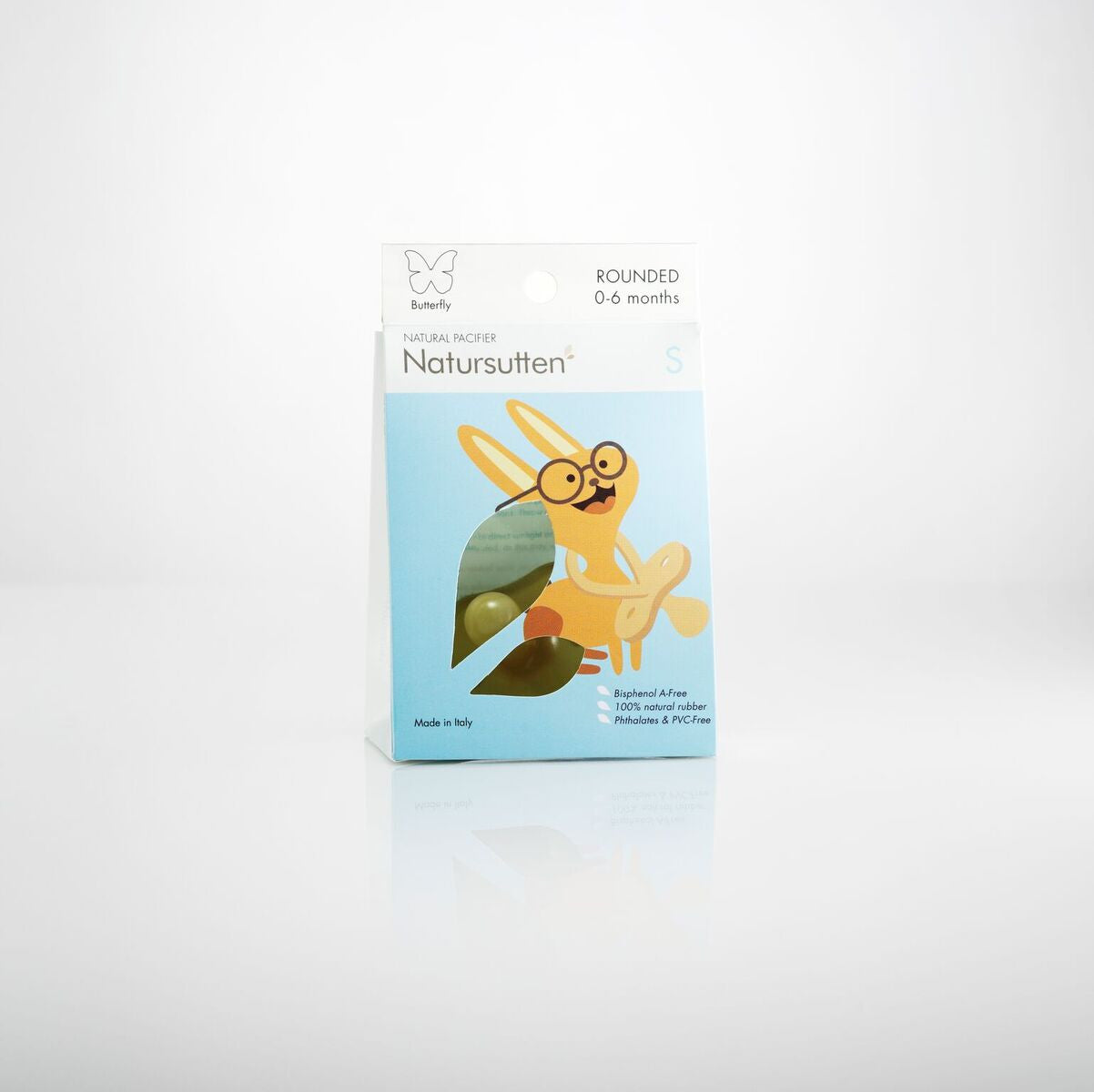 Natursutten Natural Rubber Pacifiers