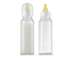 Natursutten Glass Baby Bottle (2 Pack)