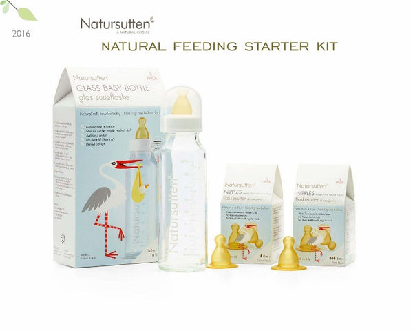 Natursutten Natural Feeding Starter Kit