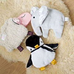 Bubs for Babes Punky Penguin Baby Comforter