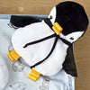 Bubs for Babes Punky Penguin Baby Comforter