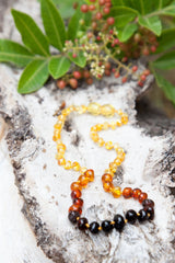 Amber Teething Necklaces