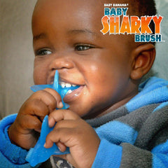 Baby Banana Sharky Teether & Toothbrush