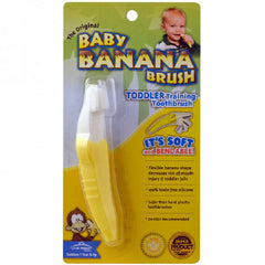 Baby Banana Toddler Training Toothbrush