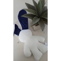 Lily 'n Jack Snuggle Bunny - White