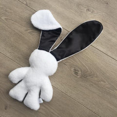 Lily 'n Jack Snuggle Bunny - White
