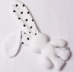 Lily 'n Jack Snuggle Bunny - White