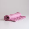 Y'Omi Knitted Bamboo Blanket - Dusty Rose