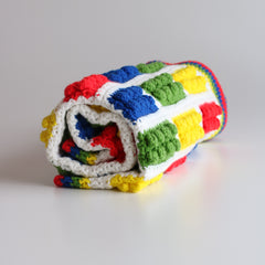 Y'Omi Crochet Lego Blanket
