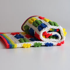 Y'Omi Crochet Lego Blanket