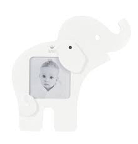 BAMBAM Elephant Picture Frame - White