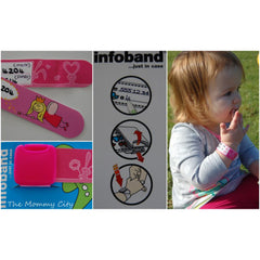 Infoband - Pink Bunnies