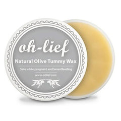 Oh Lief Natural Olive Tummy Wax