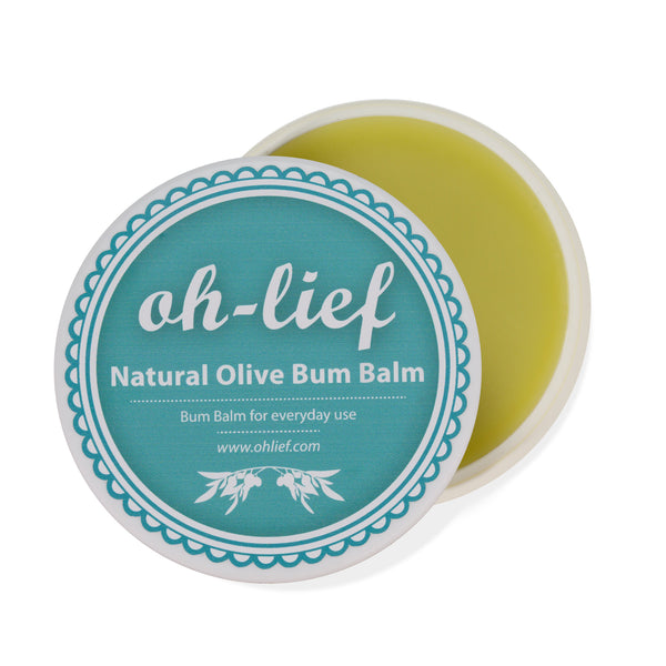 Oh Lief Natural Olive Bum Balm