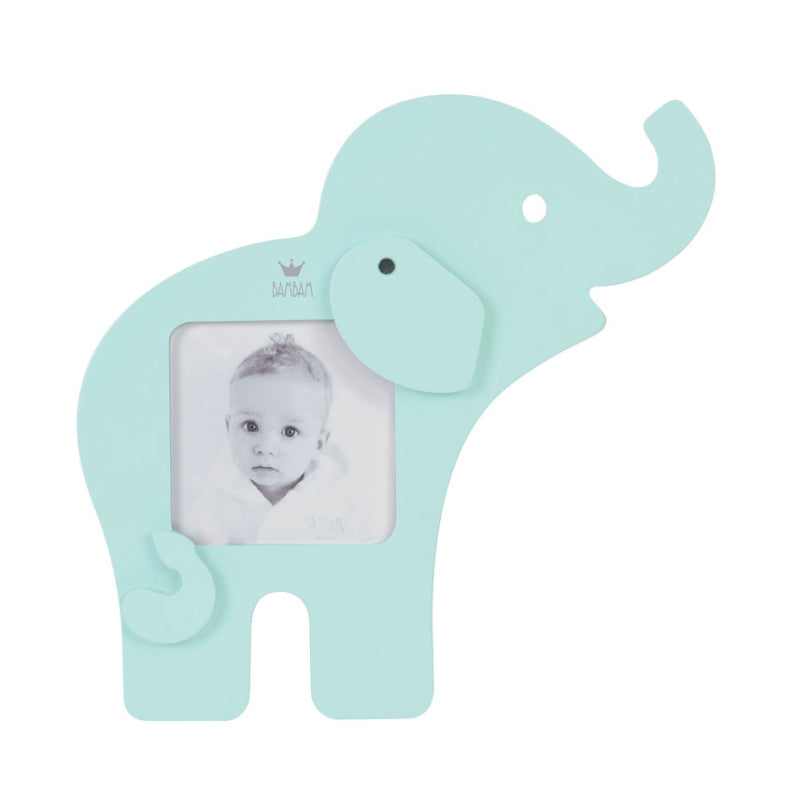 BAMBAM Elephant Picture Frame - Lagoon