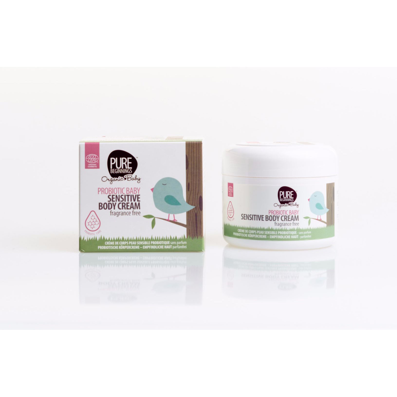 Pure Beginnings Probiotic Baby Sensitive Body Cream 250ml