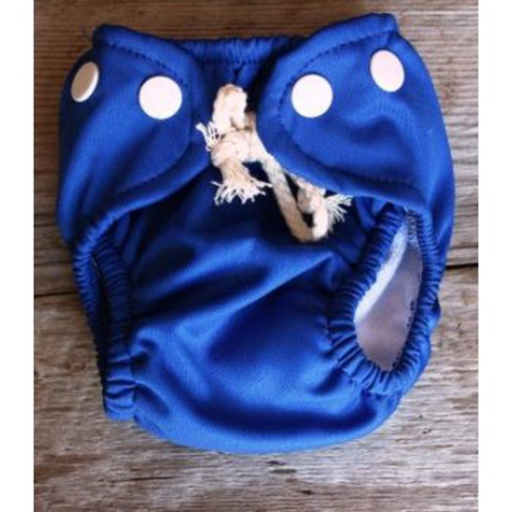 Mother Nature Swim Nappy - Royal Blue